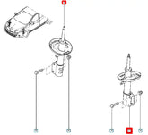 Fluence Ön Amortisör Şema